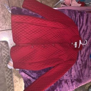 Marvin Richards coat